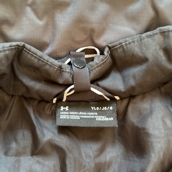 UnderArmour boys size Large winter 2 in 1 jacket. - Picture 2 of 4